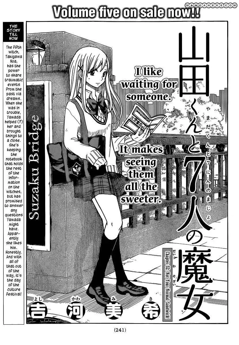 Yamada-kun to 7-nin no Majo Chapter 52 1